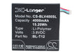 LG Pad 7.0 V400 V410 Replacement Battery-main