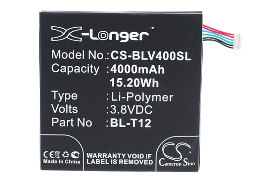 LG Pad 7.0 V400 V410 Replacement Battery-main