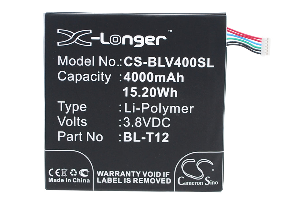 LG Pad 7.0 V400 V410 Replacement Battery-main