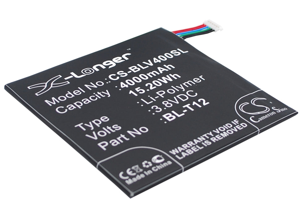 LG Pad 7.0 V400 V410 Tablet Replacement Battery-2