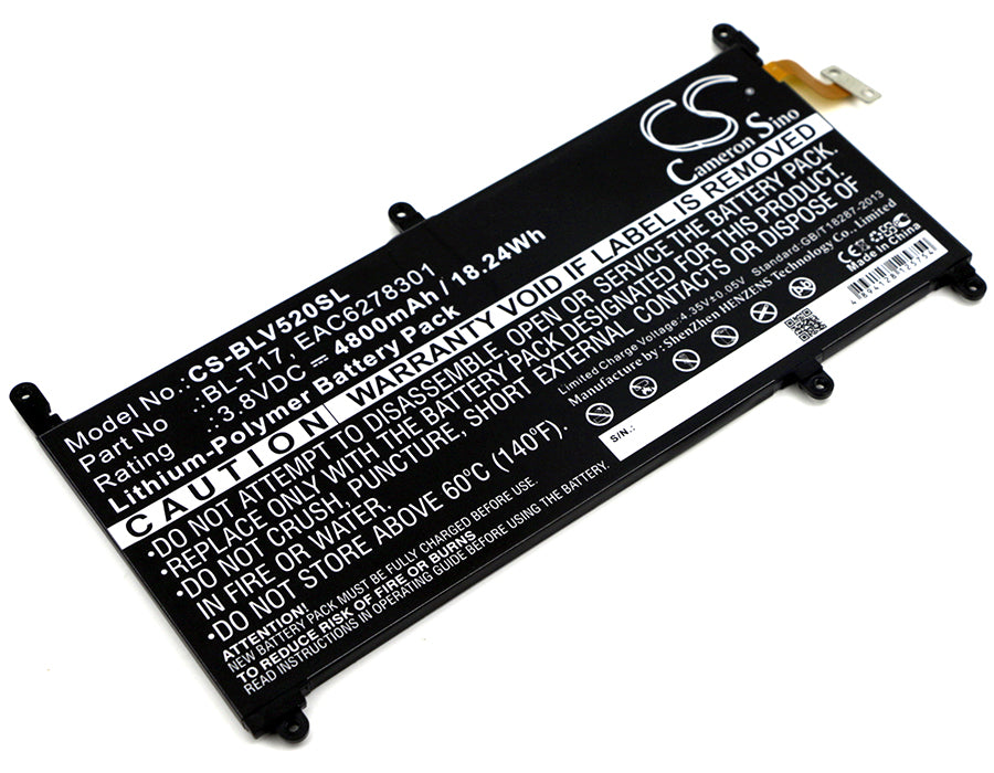 LG G Pad III 8.0 G Pad X 8.3 VK815 Replacement Battery-main