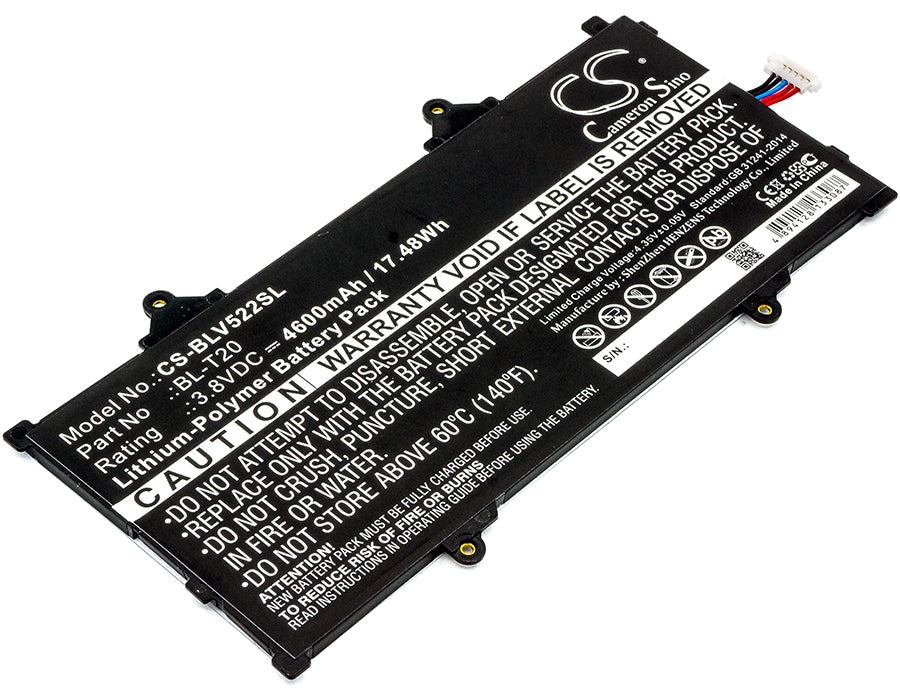 LG G Pad X 8.0 G Pad X 8.0 LTE V520 V521 V522 Tablet Replacement Battery