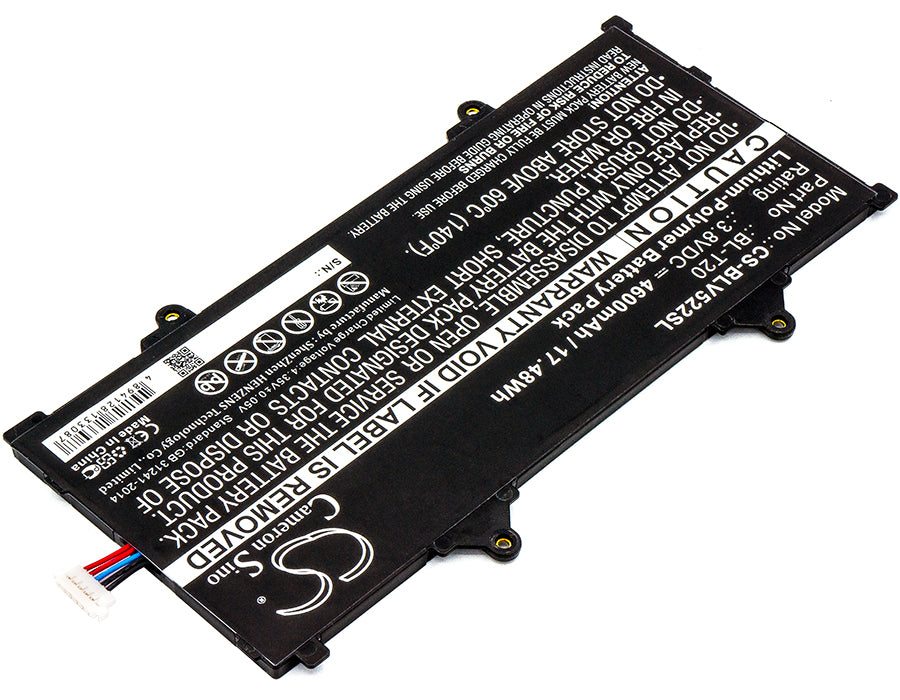 LG G Pad X 8.0 G Pad X 8.0 LTE V520 V521 V522 Tablet Replacement Battery
