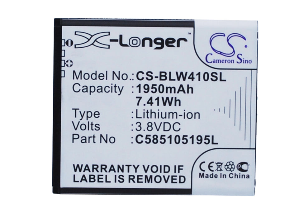 Karboon wind w4 Mobile Phone Replacement Battery-5