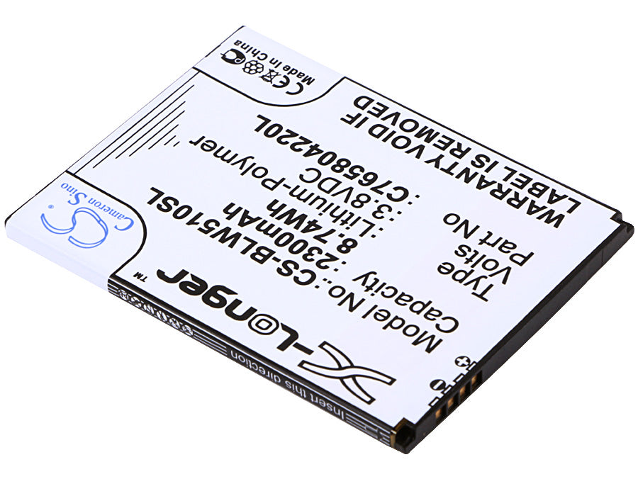BLU L280 L280A L280I Life 8 W510 W510U Win HD Mobile Phone Replacement Battery-2