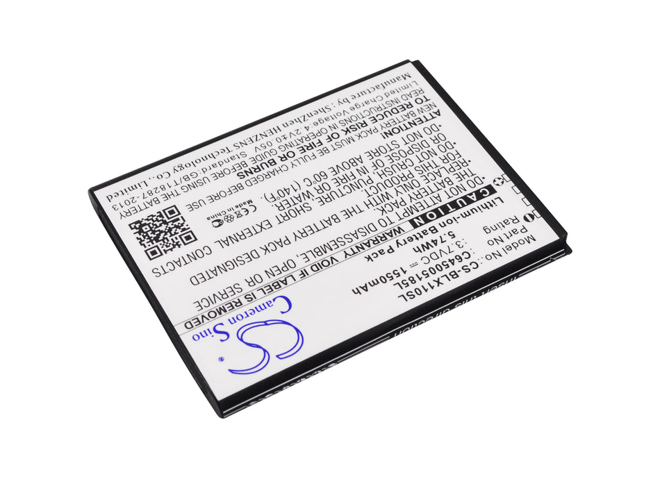 BLU Studio Mini Studio Mini LTE X100Q Mobile Phone Replacement Battery-2
