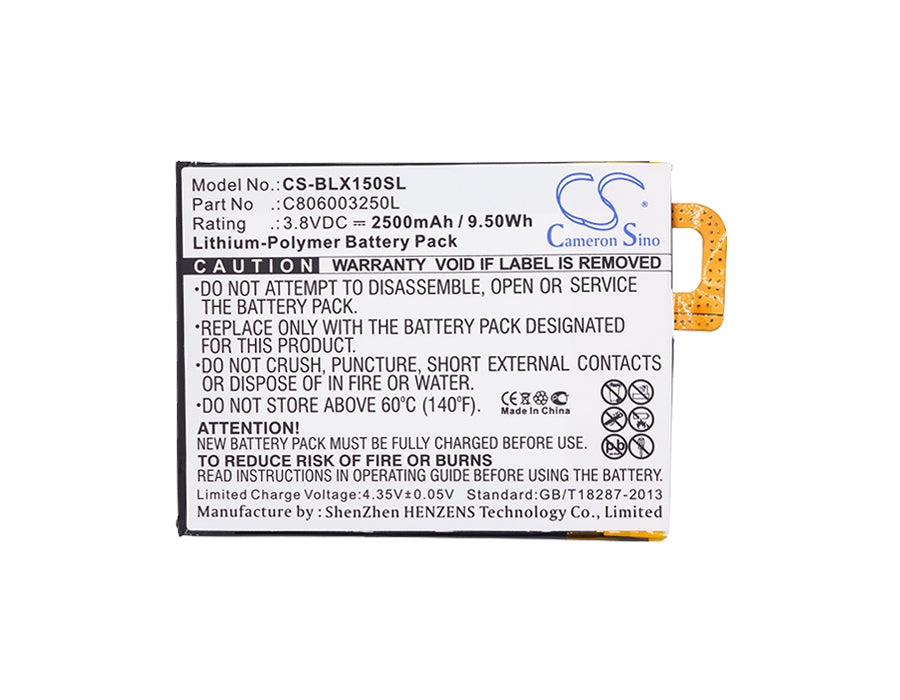 BLU Win HD 5.5in X150 X150Q Mobile Phone Replacement Battery-5