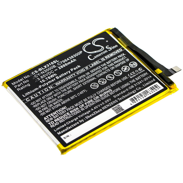 BLU V0310WW Vivo XI Plus Vivo XI+ Replacement Battery-main