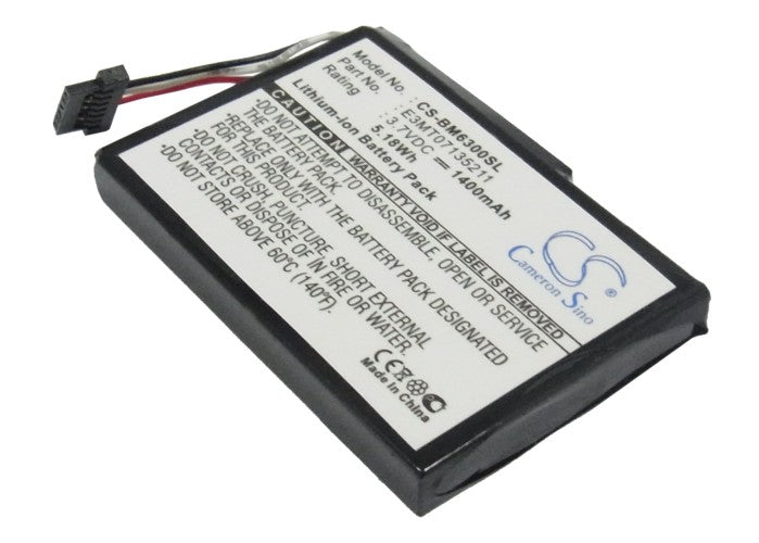 Lenco Nav400 Replacement Battery-main