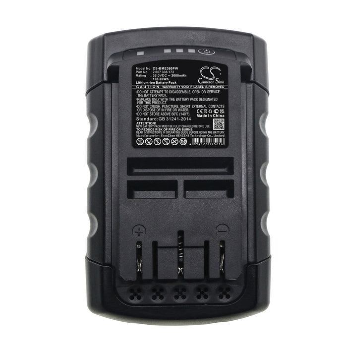 Bosch AdvancedGrassCut 36-33G 30cm AdvancedGrassCut 36-33G 30cm 3 AdvancedRotak 36-650 36V Cordl AdvancedRotak 36-750  Garden Tool Replacement Battery-3