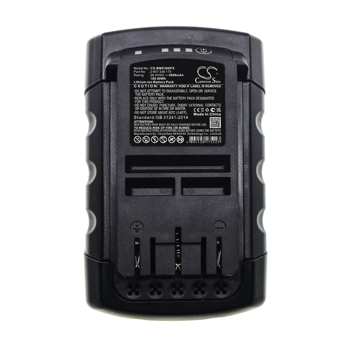 Bosch GBH 18V-34 CF GBH 18V-36 C GBH 18V-45 C GCM 18V-216 GCM 18V-305 GDC GDS 18V GDS 18V-1000 GDS 18V-1050 H GKM 18V- Garden Tool Replacement Battery-3