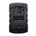 Bosch GBH 18V-34 CF GBH 18V-36 C GBH 18V-45 C GCM 18V-216 GCM 18V-305 GDC GDS 18V GDS 18V-1000 GDS 18V-1050 H GKM 18V- Garden Tool Replacement Battery-3