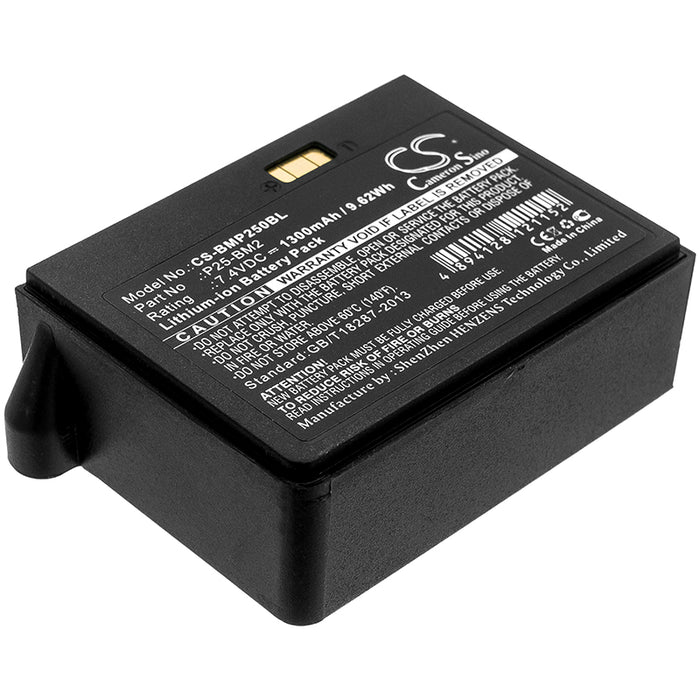 Blue Bamboo P25 P25i P25i-M P25M P25MFI P25-MFI Replacement Battery-main