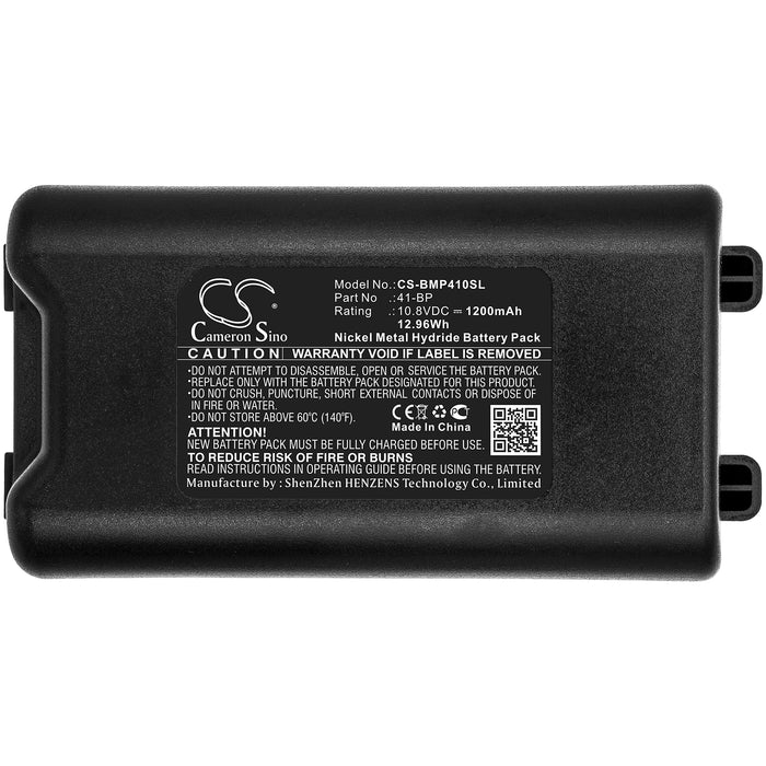 Brady BMP41 BMP61 Printer Replacement Battery-5