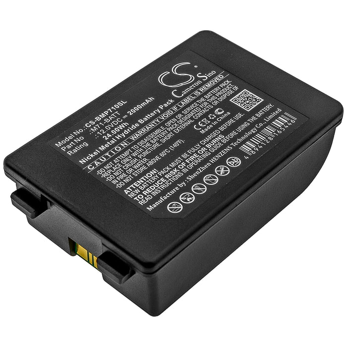 Brady BMP71 Printer Replacement Battery