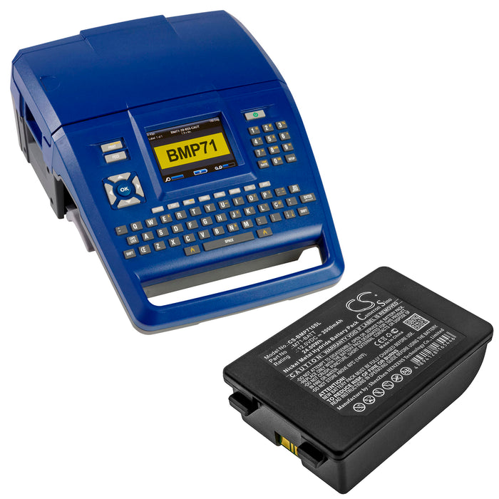 Brady BMP71 Printer Replacement Battery-6