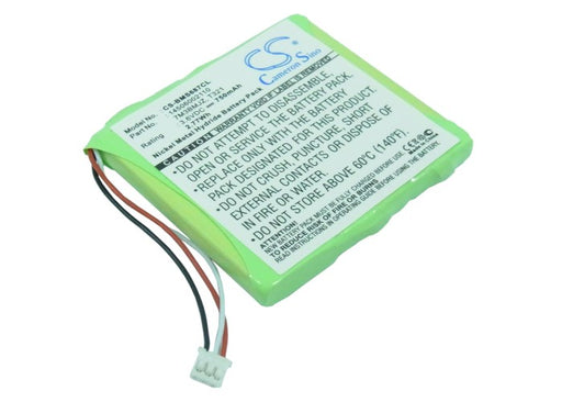 Detewe 3GP4E Memo Nice Twinmaster Twinny Twinny Ma Replacement Battery-main