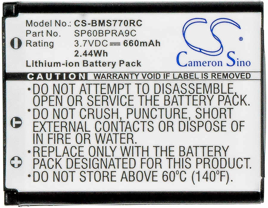 Panasonic KX-TCA285 KX-TCA385 KX-UDT121 KX-UDT131 660mAh Cordless Phone Replacement Battery-5