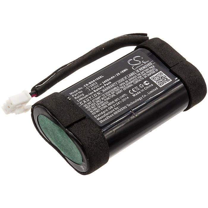 Bang & Olufsen BeoPlay A1 3400mAh Replacement Battery-main