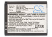 Panasonic Lumix DMC-LF1 Lumix DMC-LF1K Lumix DMC-LF1W Camera Replacement Battery-5
