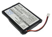 Blaupunkt Navi GPS TravelPilot Lucca 3.3 Replacement Battery-main