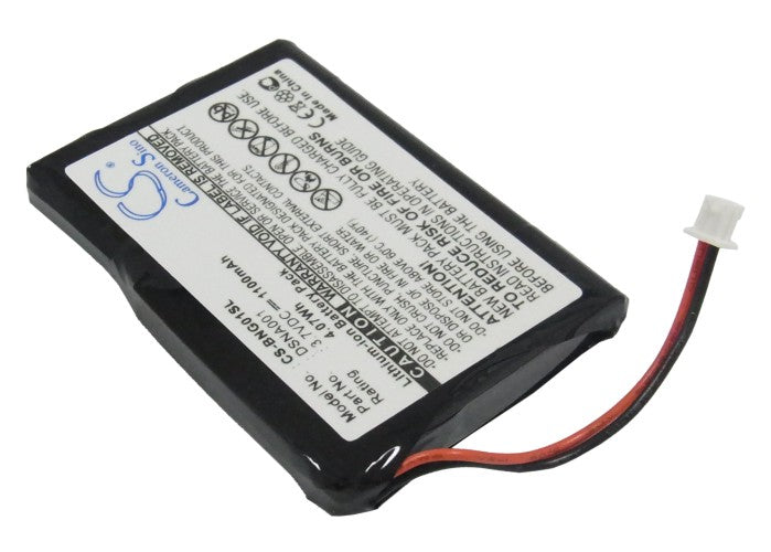 Blaupunkt Navi GPS TravelPilot Lucca 3.3 Replacement Battery-main