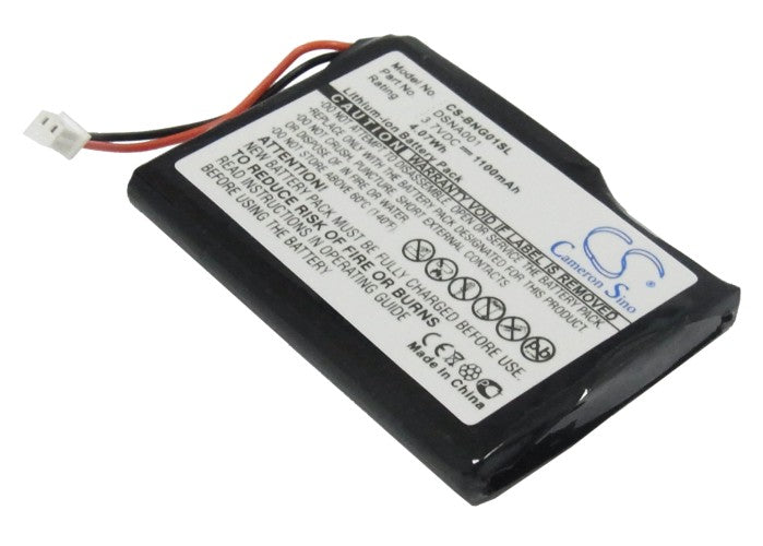 Blaupunkt Navi GPS TravelPilot Lucca 3.3 GPS Replacement Battery-2
