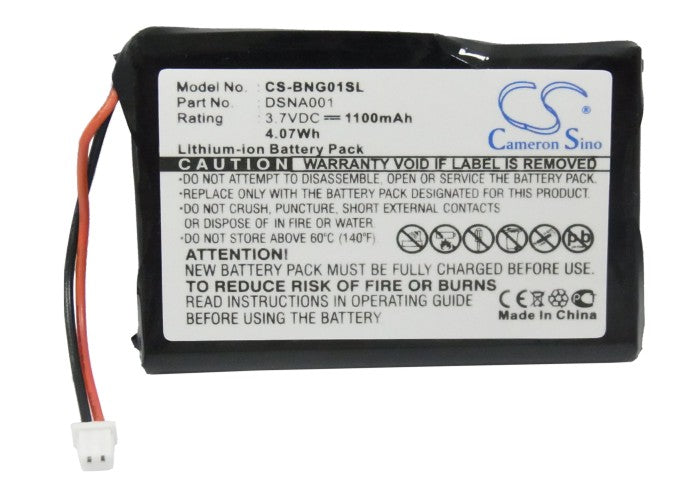 Blaupunkt Navi GPS TravelPilot Lucca 3.3 GPS Replacement Battery-5