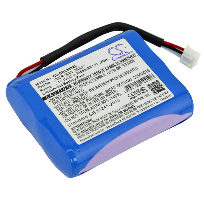 Bang & Olufsen BeoPlay A3 3400mAh Replacement Battery-main