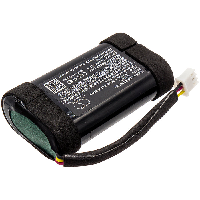 Bang & Olufsen 11400 1140026 BeoPlay P6 2600mAh Speaker Replacement Battery-2