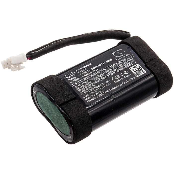 Bang & Olufsen 11400 1140026 BeoPlay P6 3400mAh Replacement Battery-main