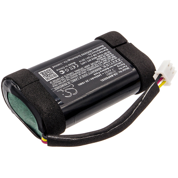 Bang & Olufsen 11400 1140026 BeoPlay P6 3400mAh Speaker Replacement Battery-2