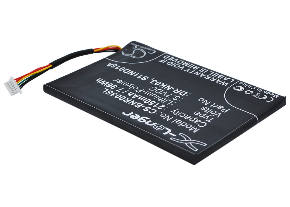 Barnes & Noble BNRV300 BNTV350 Nook Simple Touch Simple Touch 6in eReader Replacement Battery-2