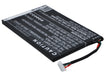 Barnes & Noble BNRV300 BNTV350 Nook Simple Touch Simple Touch 6in eReader Replacement Battery-3