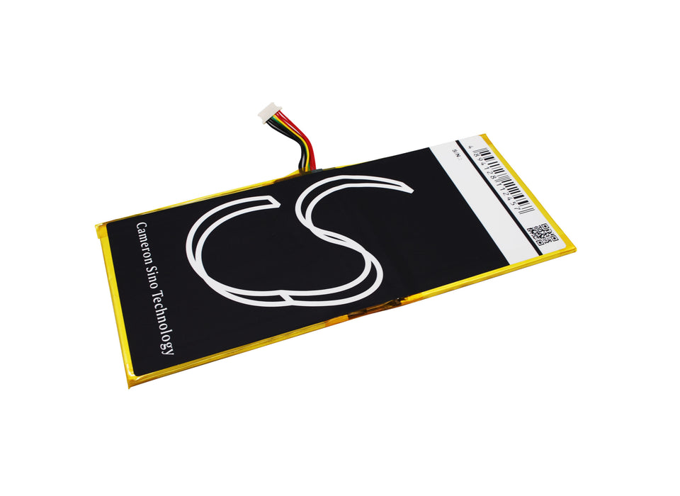 Barnes & Noble BNTV600 Nook HD+ Plus NOOK HD+9 Ovation Tablet Replacement Battery-4