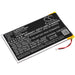 Barnes & Noble BNRV520 GlowLight 3 GlowLight 6 inc Replacement Battery-main