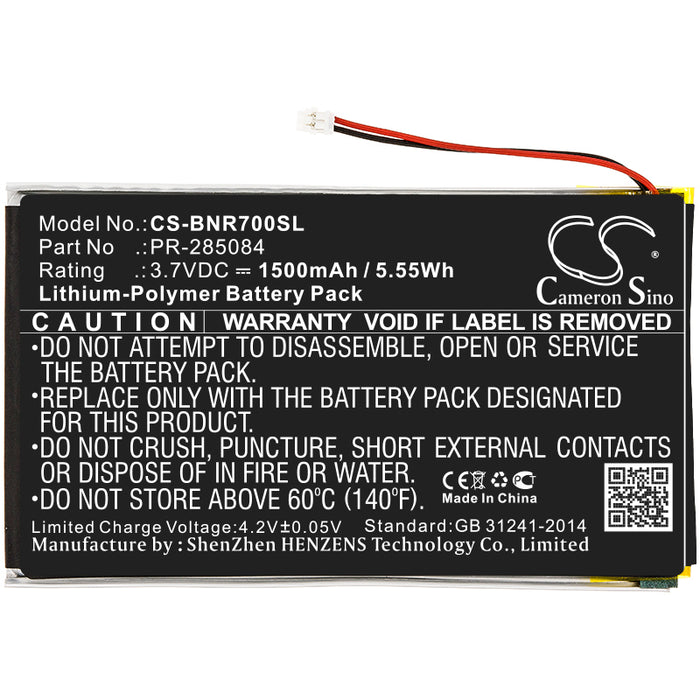 Barnes & Noble BNRV700 GlowLight Plus 7.8 Tablet Replacement Battery-3
