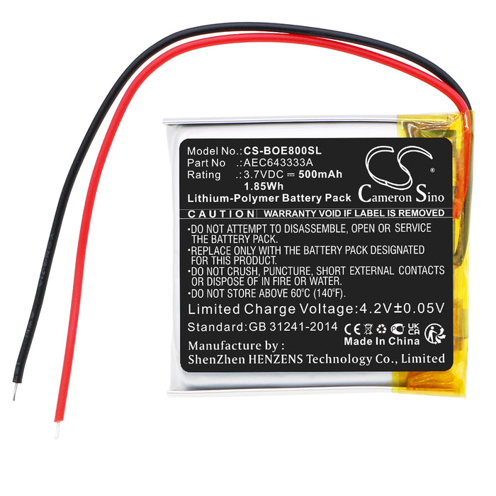 Bang & Olufsen Beoplay E8 Headphone Replacement Battery