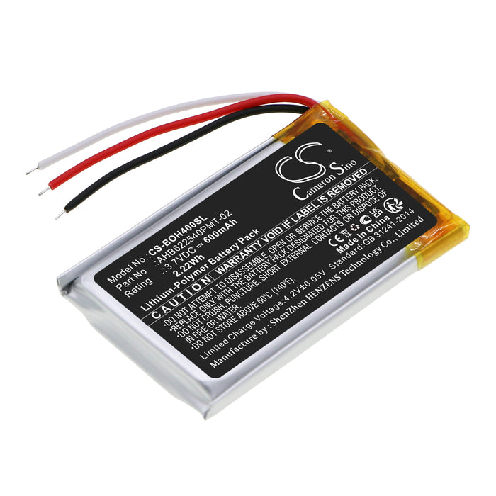 Bang & Olufsen BeoPlay H4 Headphone Replacement Battery