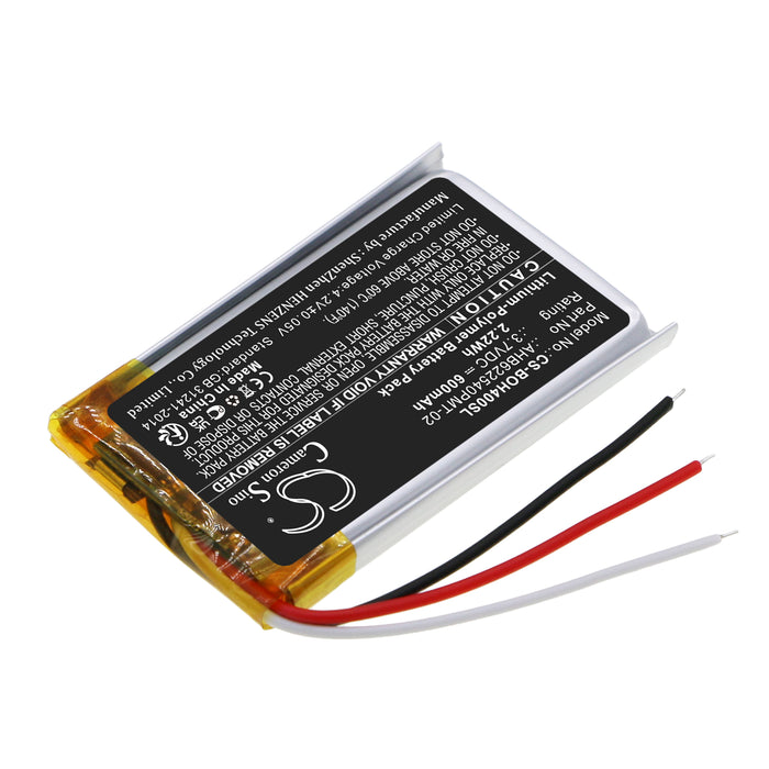 Bang & Olufsen BeoPlay H4 Headphone Replacement Battery