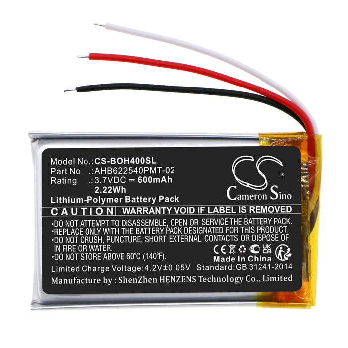 Bang & Olufsen BeoPlay H4 Headphone Replacement Battery