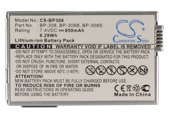 Canon DC51 DMVX4i IXY DVM5 Optura 600 Camera Replacement Battery-5