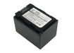 Samsung HMX-H200 HMX-H200BP HMX-H203 HMX-H203BN HMX-H204 HMX-H204BN HMX-H205 HMX-H205BN HMX-S10 HMX-S10BN HMX-S10BP HMX-S15 Camera Replacement Battery-2