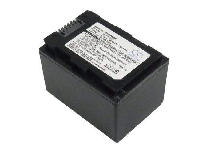 Samsung HMX-H200 HMX-H200BP HMX-H203 HMX-H203BN HMX-H204 HMX-H204BN HMX-H205 HMX-H205BN HMX-S10 HMX-S10BN HMX-S10BP HMX-S15 Camera Replacement Battery-2