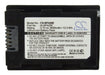 Samsung HMX-H200 HMX-H200BP HMX-H203 HMX-H203BN HMX-H204 HMX-H204BN HMX-H205 HMX-H205BN HMX-S10 HMX-S10BN HMX-S10BP HMX-S15 Camera Replacement Battery-5