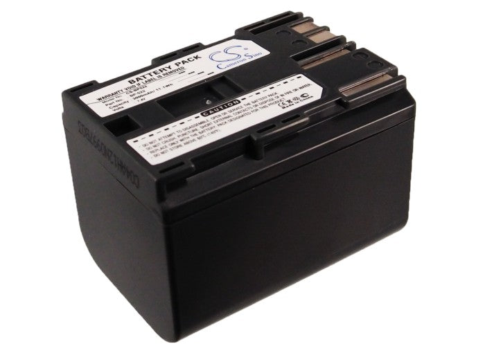 Canon DM-MV100X DM-MV100Xi DM-MV30 DM-MV400 Camera Replacement Battery-main
