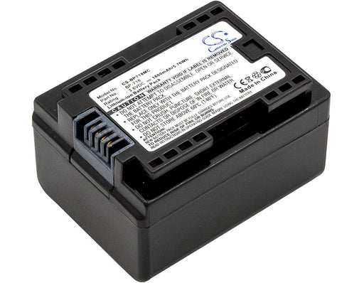 Canon IXIA HF M56 IXIA HF R306 LEGRIA HF R36 LEGRI Replacement Battery-main