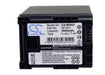 Canon FS10 Flash Memory Camcorder FS100 Flash Memory Camcorder FS11 Flash Memory Camcorder Vixia FS10 Vixia FS100 V 2600mAh Camera Replacement Battery-5
