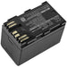 Canon CA-CP200L EOS C200 EOS C200 PL EOS C200B EOS C300 Mark II EOS C300 Mark II PL XF705 2600mAh Camera Replacement Battery-2