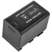 Canon CA-CP200L EOS C200 EOS C200 PL EOS C200B EOS C300 Mark II EOS C300 Mark II PL XF705 2600mAh Camera Replacement Battery-4